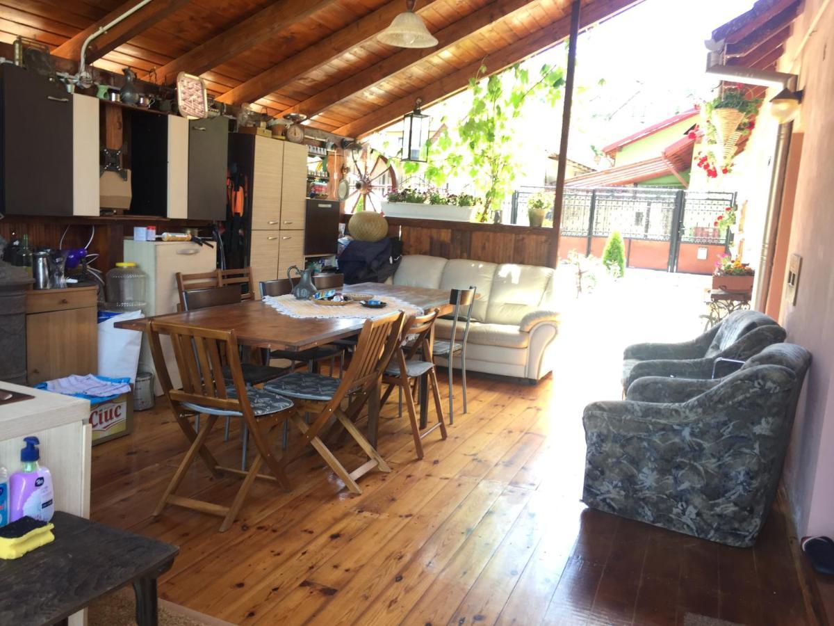 Casa Rustica Cu Terasa Villa Medias Bagian luar foto